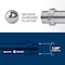 Everflow Slip Elbow for Tubular Drain Applications, 22GA Chrome Plated Brass 1-1/4"x6" 1196 - alternate 2